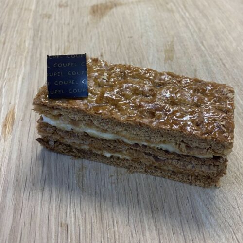 Grand Pere Jules Boulangerie Rennes Millefeuille Vanille