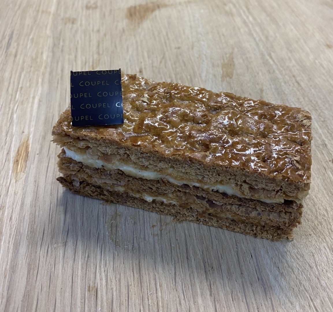 Grand Pere Jules Boulangerie Rennes Millefeuille Vanille
