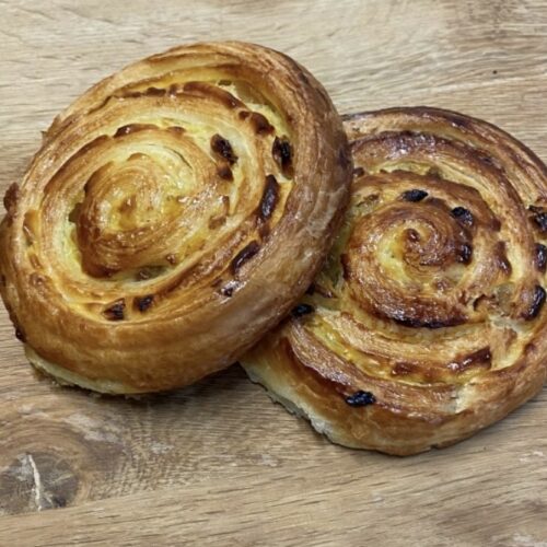 Grand Pere Jules Boulangerie Rennes Pain Aux Raisins