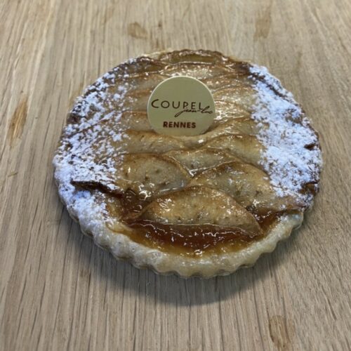 Grand Pere Jules Boulangerie Rennes Tarte Fine Aux Pommes