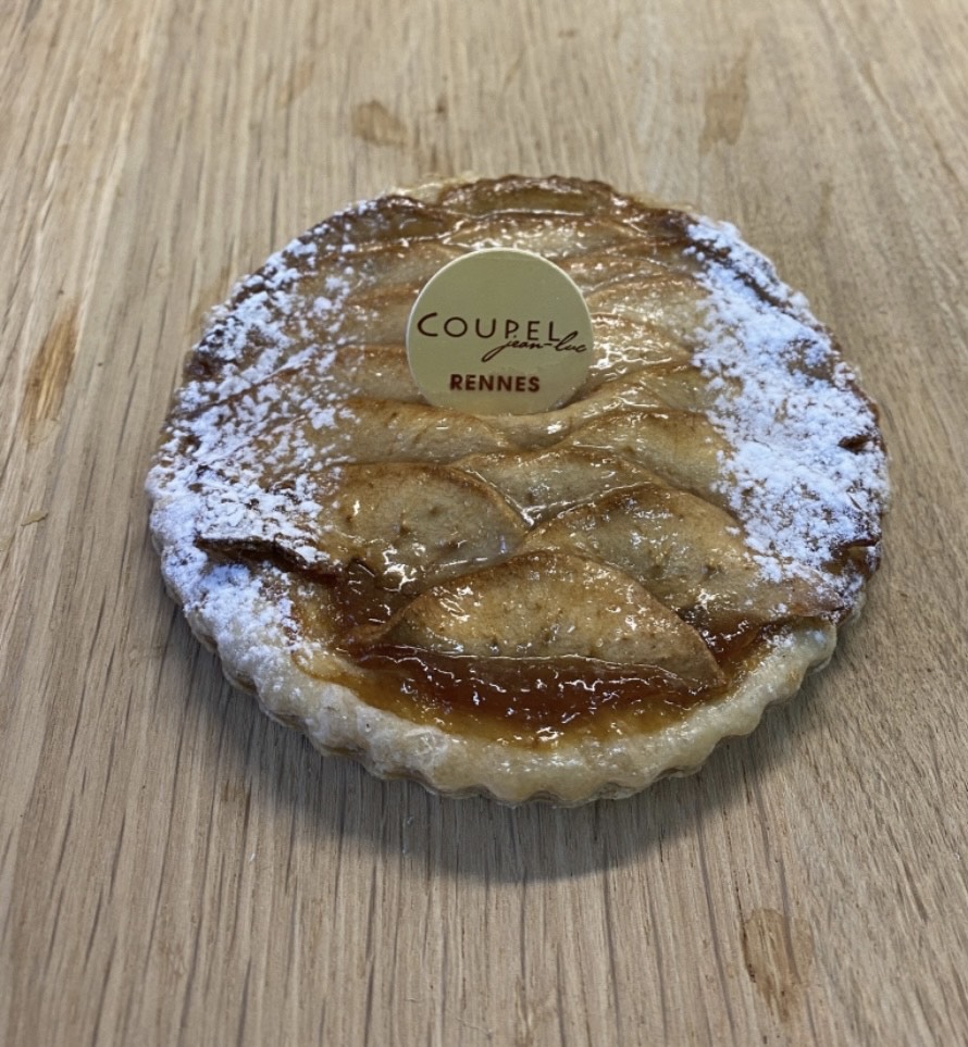 Grand Pere Jules Boulangerie Rennes Tarte Fine Aux Pommes