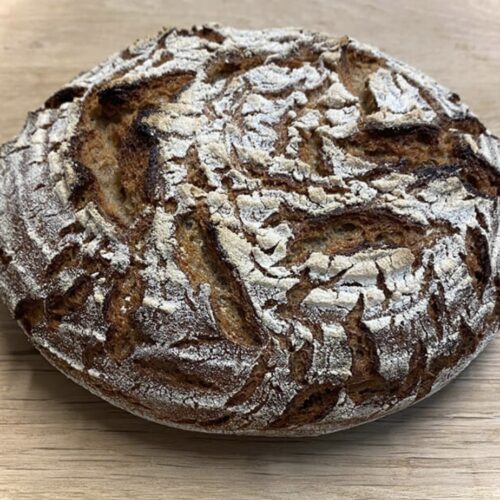 Grand Pere Jules Boulangerie Rennes Tourte De Seigle