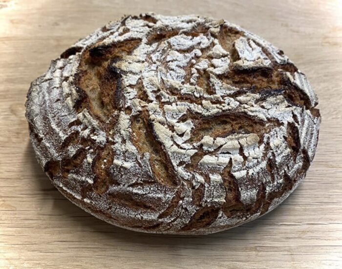 Grand Pere Jules Boulangerie Rennes Tourte De Seigle