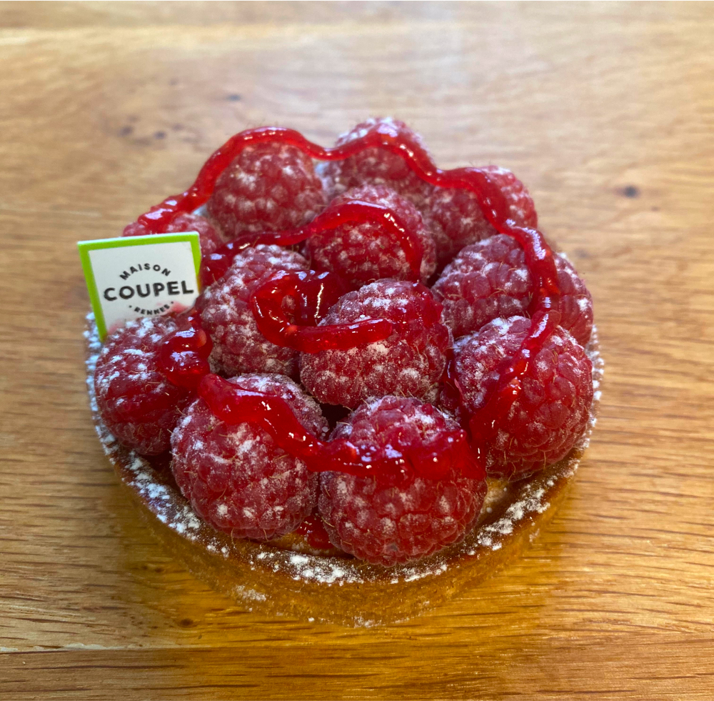 Grand Pere Jules Boulangerie Rennes Tarte Framboise