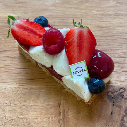Grand Pere Jules Boulangerie Rennes Tarte Yvonne Fruits Rouge
