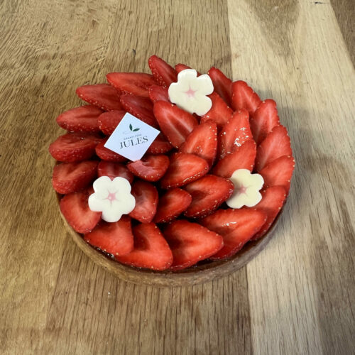 Grand Pere Jules Boulangerie Rennes Tarte Fraise